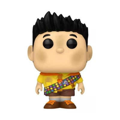 Boneco Funko Pop! Disney Russel C/ Distintivo Altas Aventuras