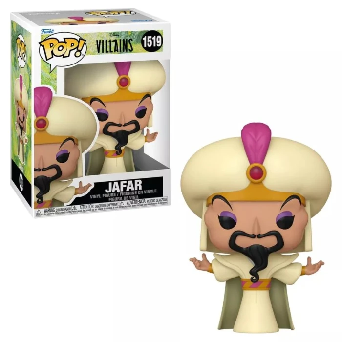 Boneco Funko Pop! Disney Vilões: Sultão Jafar 1519