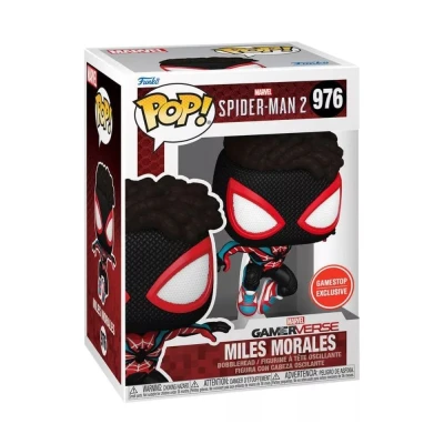 Boneco Funko Pop! Games Spiderman 2 Miles Morales Pop 976