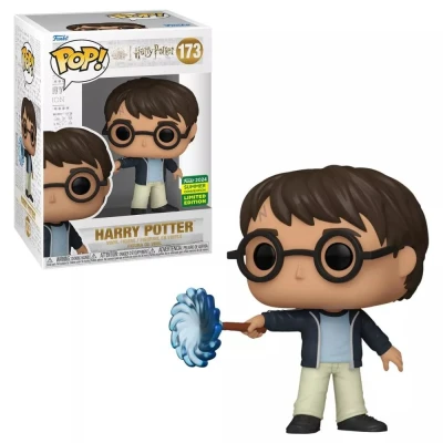 Boneco Funko Pop! Harry Potter Conjurando O Patrono 173