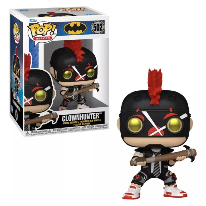 Boneco Funko Pop! Heroes Batman Clowhunter 10cm Em Vinil