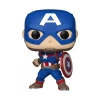 Boneco Funko Pop! Marvel Clássicos: Capitão América 1419