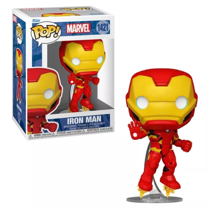 Boneco Funko Pop! Marvel Clássicos: Homem De Ferro 1421