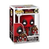 Boneco Funko Pop! Marvel Deadpool Com Headpool De Vinil