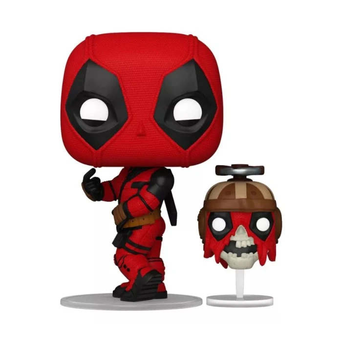 Boneco Funko Pop! Marvel Deadpool Com Headpool De Vinil