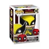 Boneco Funko Pop! Marvel Deadpool Wolverine Com Babypool