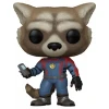 Boneco Funko Pop! Marvel Guardiões Da Galáxia: Rocket