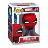 Boneco Funko Pop! Marvel: Homem-Aranha Com Presente De Natal