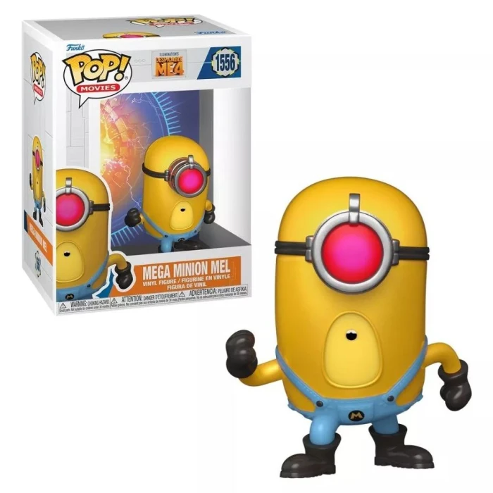 Boneco Funko Pop! Meu Malvado Favorito Movies Mel 1556