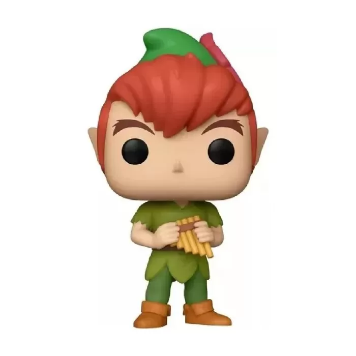 Boneco Funko Pop! Peter Pan Disney Com Flauta 1344 2023