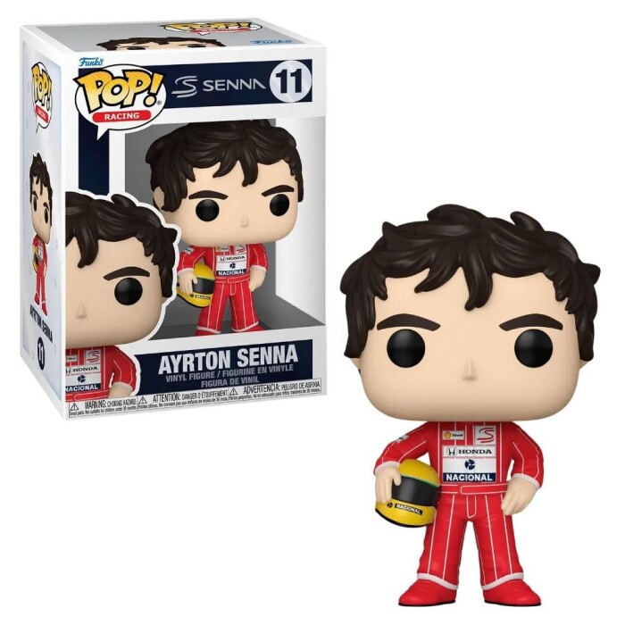 Boneco Funko Pop! Racing McLaren Ayrton Senna - 11