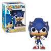 Boneco Funko Pop! Sonic The Hedgehog Games: Sonic Com Anel