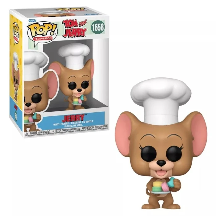 Boneco Funko Pop! Television Tom And Jerry: Jerry 1658