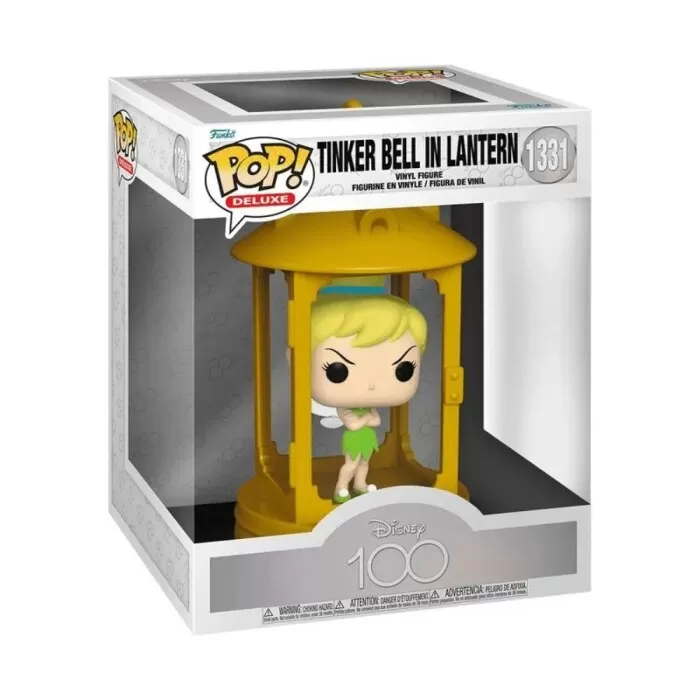 Boneco Funko Pop Deluxe Tinker Bell In Lantern