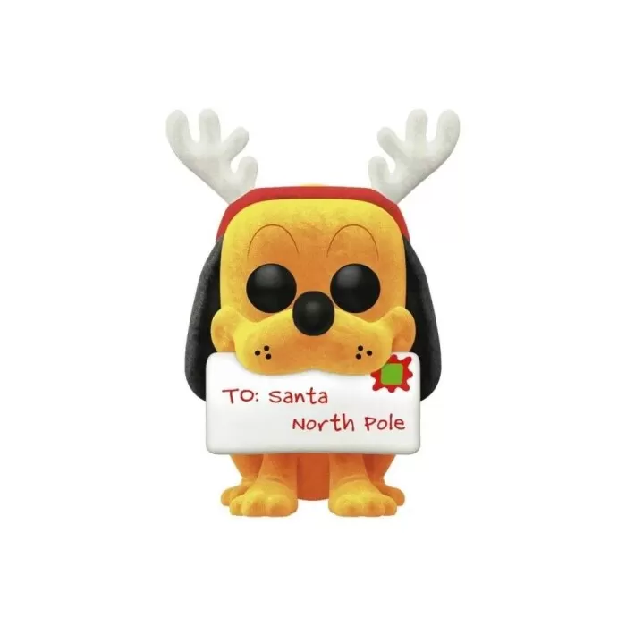 Boneco Funko Pop Disney Holiday - Personagem Pluto