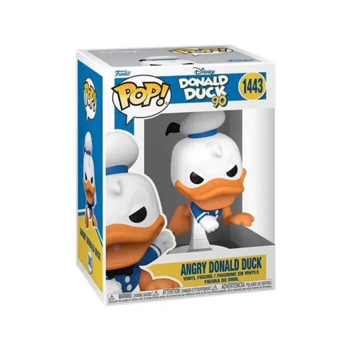 Boneco Funko Pop Especial Disney Anos 90 - Pato Donald