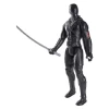 Boneco Gi Joe Origins Figura Snake Eyes Hasbro eb83455