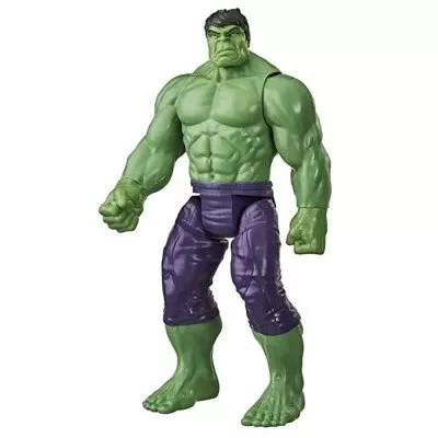 Boneco Hulk Titan Hero Series Marvel E7475 Hasbro Original