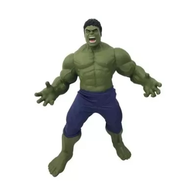 Boneco Hulk Ultimato Avengers Marvel Novo