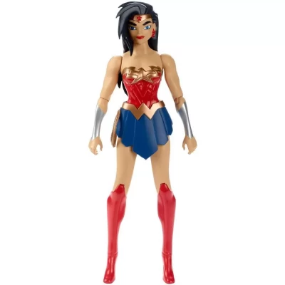 Boneco Justice League Action DC Mulher Maravilha Mattel