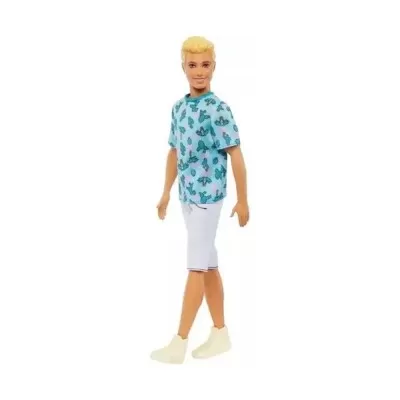 Boneco Ken Barbie Fashionista Loiro Dwk44 Mattel