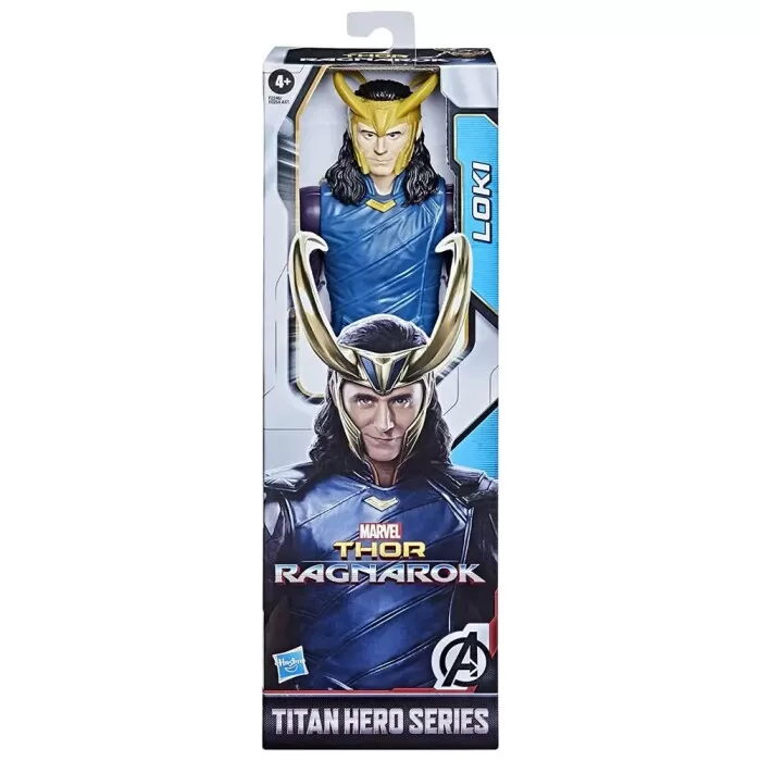 Boneco Loki Titan Hero Séries F2246 Hasbro Novo