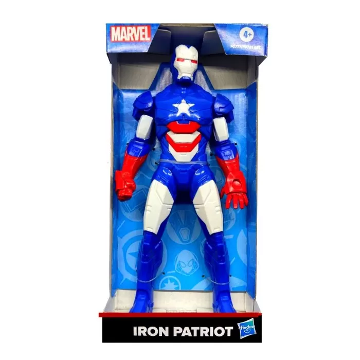 Boneco Marvel Avengers Homem De Ferro Patriota F0777 Hasbro