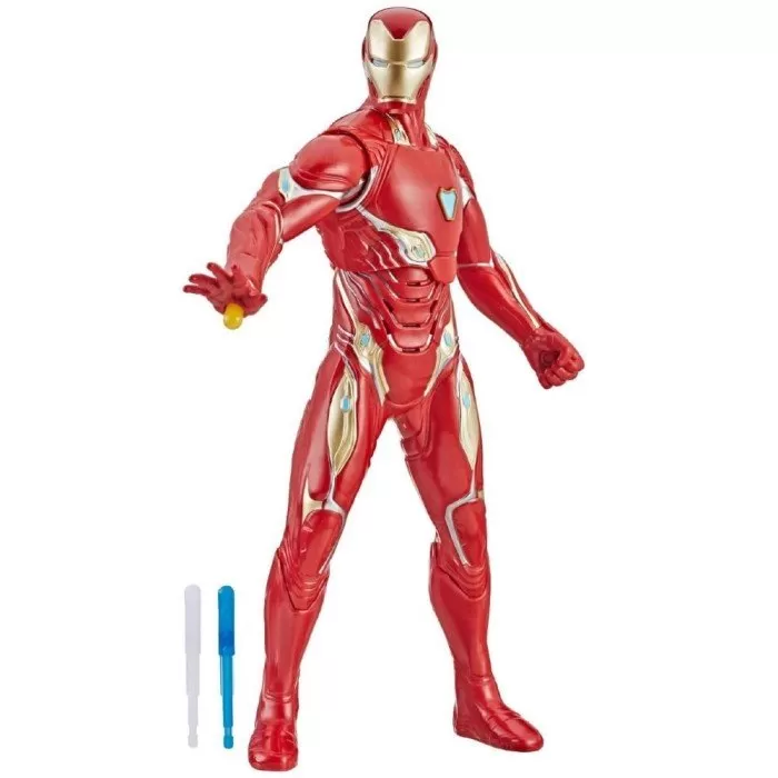 Boneco Marvel Avengers Repulsor Blast Iron Man Hasbro