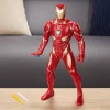 Boneco Marvel Avengers Repulsor Blast Iron Man Hasbro