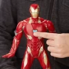 Boneco Marvel Avengers Repulsor Blast Iron Man Hasbro