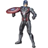 Boneco Marvel Avengers Shield Blast Capitain America Hasbro