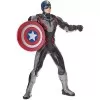 Boneco Marvel Avengers Shield Blast Capitain America Hasbro