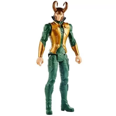 Boneco Marvel Avengers Titan Hero Loki Blast Gear E7874