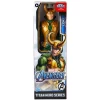 Boneco Marvel Avengers Titan Hero Loki Blast Gear E7874