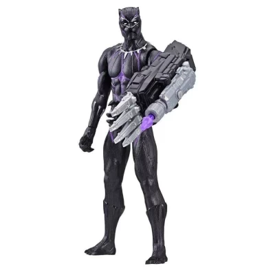 Boneco Marvel Avengers Titan Hero Series Pantera Negra