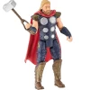 Boneco Marvel Game Verse Vingadores Thor + Martelo Hasbro