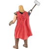 Boneco Marvel Game Verse Vingadores Thor + Martelo Hasbro