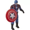 Boneco Marvel Gamer Verse Avengers Capitão América + Escudo