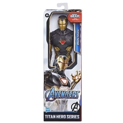 Boneco Marvel Homem de Ferro Traje Dourado da Hasbro E7878