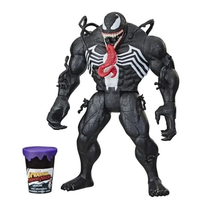 Boneco Marvel Spider Man Maximum Venom C/ Gosma Hasbro E9001