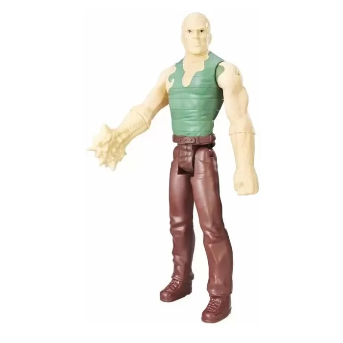 Boneco Marvel Spider Man Sandman Hasbro Novo