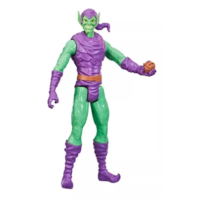 Boneco Marvel: Spiderman Green Goblin F4983 Hasbro Novo