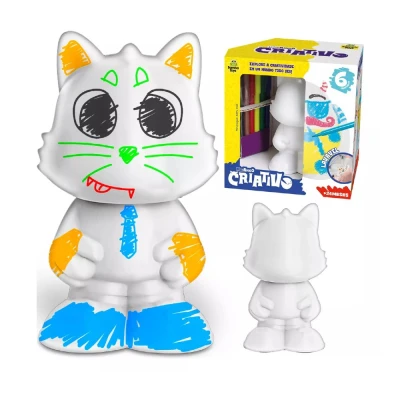 Boneco Meu Amigo Charlie Para Colorir Com Caneta Lavável