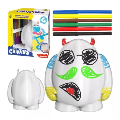 Boneco Meu Amigo Sam Para Colorir Com Canetinha Lavável