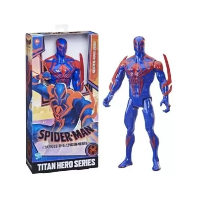 Boneco Might Spider Titan Hero F6104 Habro Novo