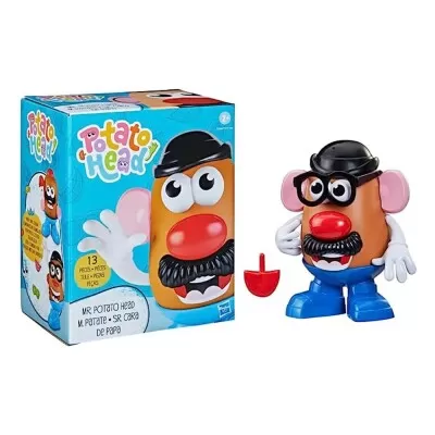 Boneco Mister Potato Sr Cara De Papa F3244 Hasbro Novo