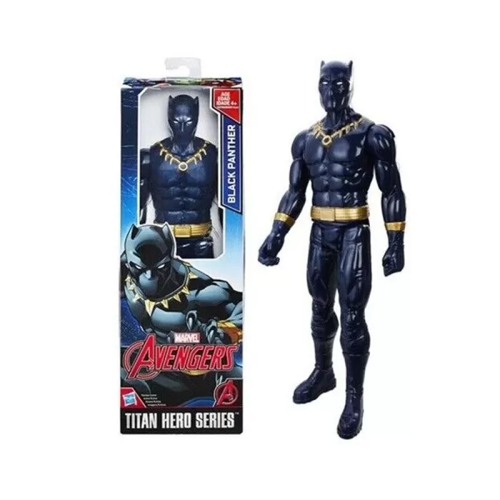 Boneco Pantera Negra Titan Hero Hasbro Novo