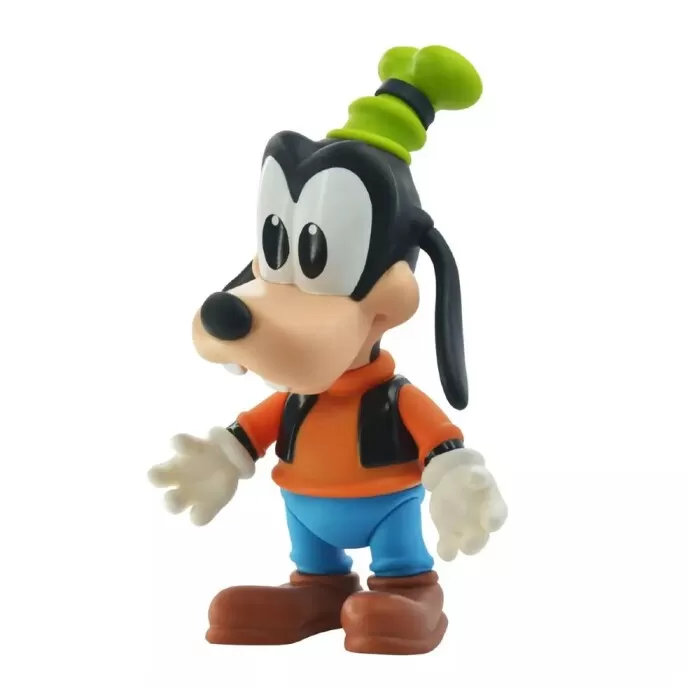 Boneco Pateta Do Mickey Vinil Articulado Junior 12cm Lider