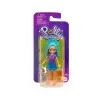 Boneco Polly Pocket 9cm Polly Cabelo Verde Água