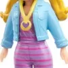 Boneco Polly Pocket 9cm Polly Com Meia Branca